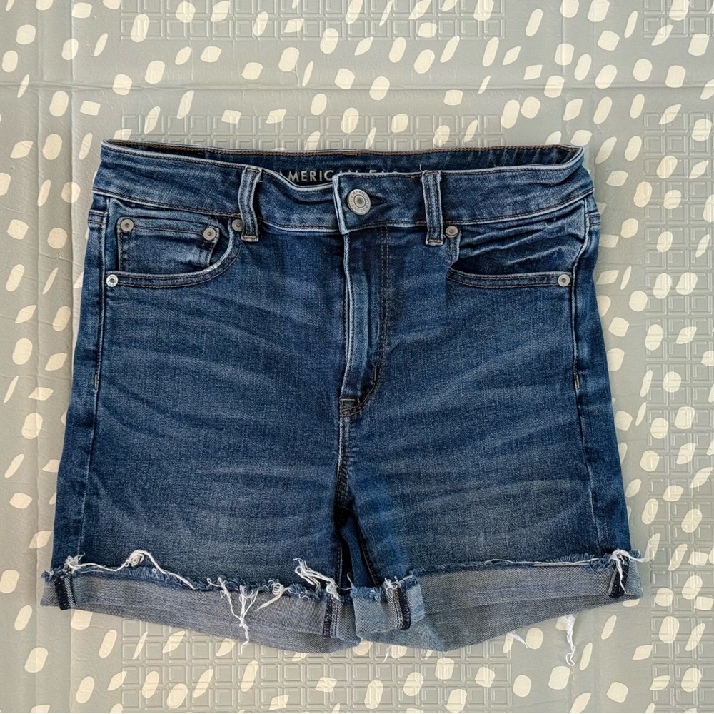 American Eagle Hi-Rise Midi